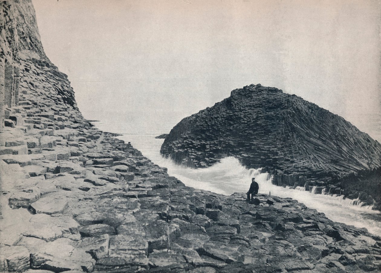 Staffa - O pastor, 1895 de Unbekannt