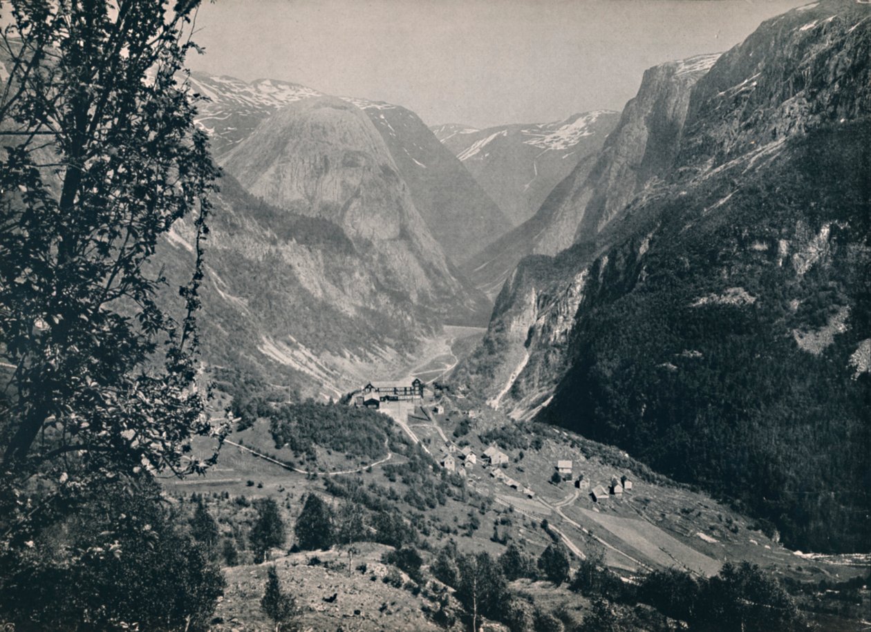 Stalheim e Nærödal, 1914. de Unbekannt