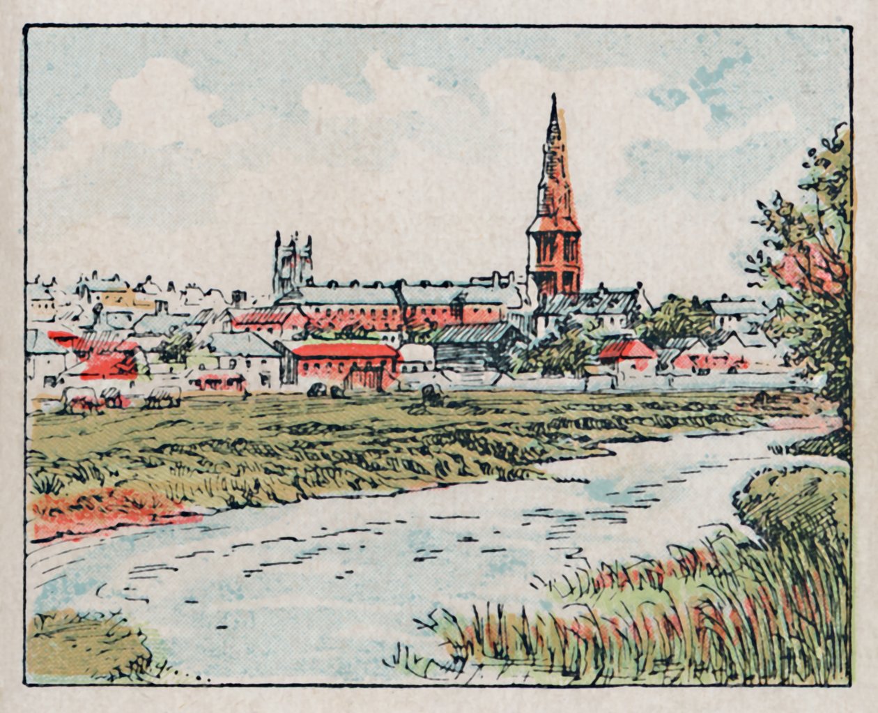 Stamford, c1910 de Unbekannt