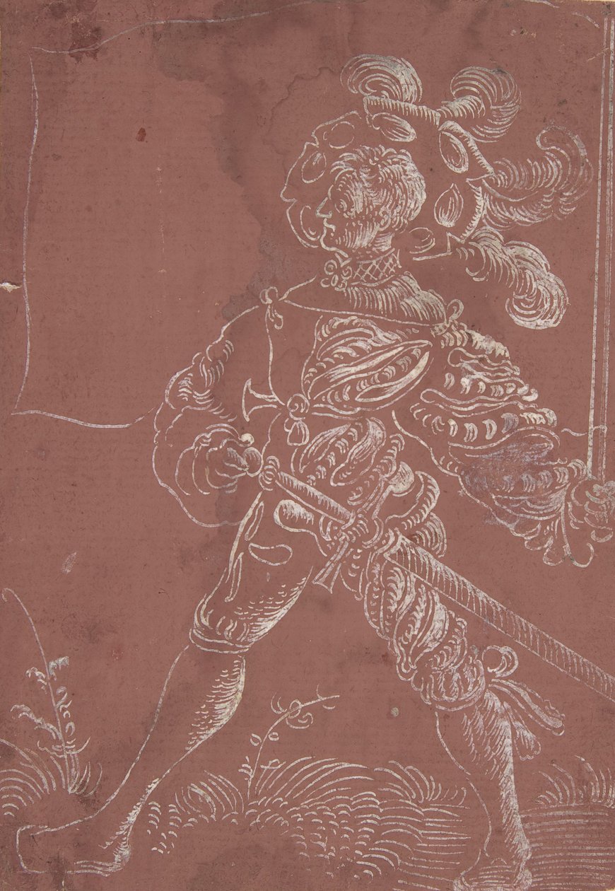 Portador padrão, 1500-1530. de Unbekannt