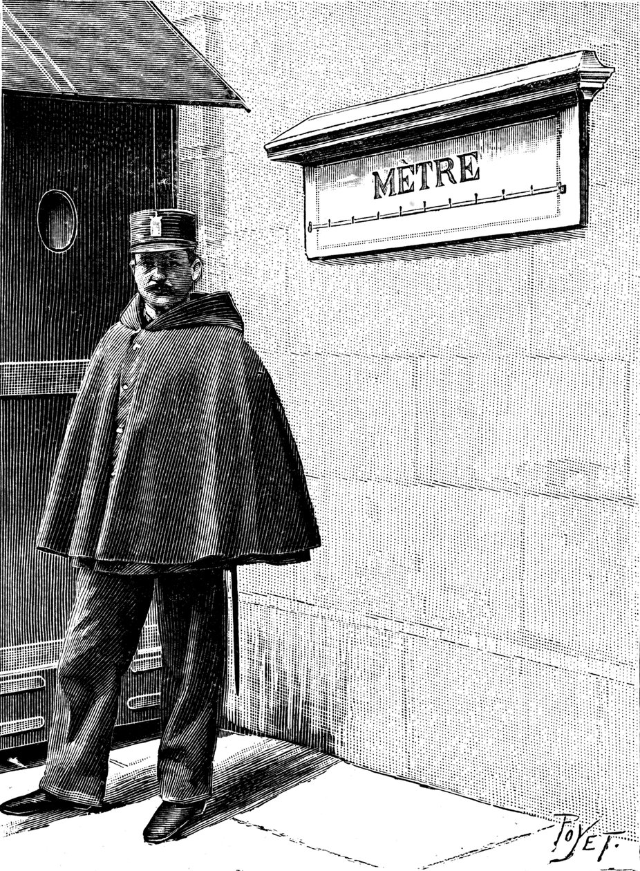 Medidor padrão no Petit Luxembourg, Paris, 1904 de Unbekannt