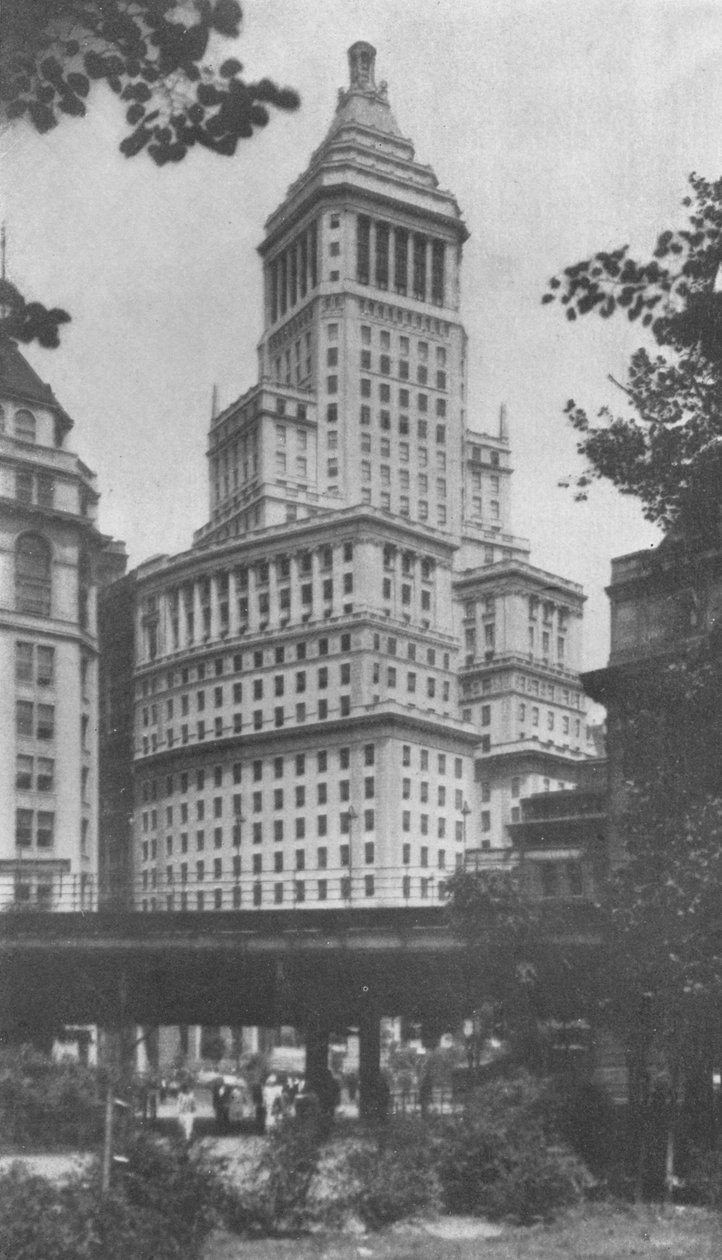 Standard Oil Building, Nova York, 1924 de Unbekannt
