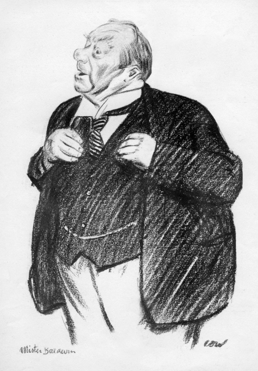 Stanley Baldwin, político conservador britânico, 1933 de Unbekannt