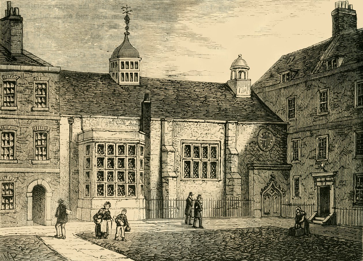 Staples Inn, c1872. de Unbekannt