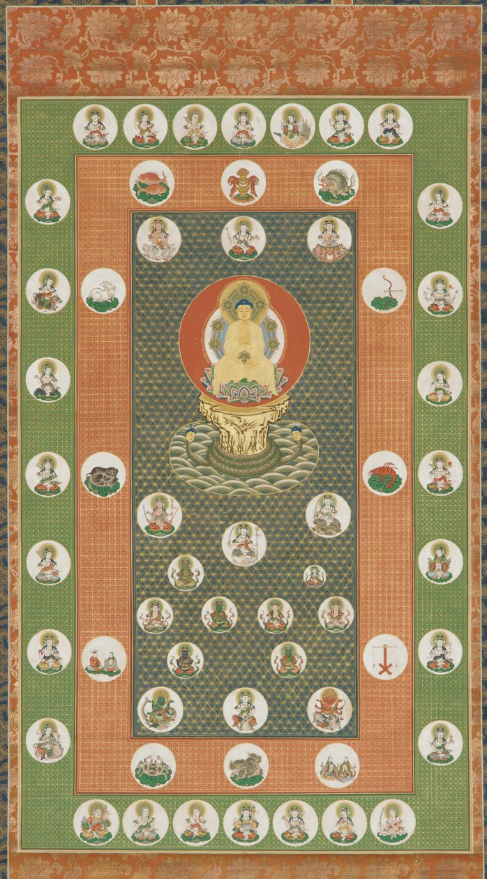 Círculo Estelar, Período Edo, 1615-1868. de Unbekannt