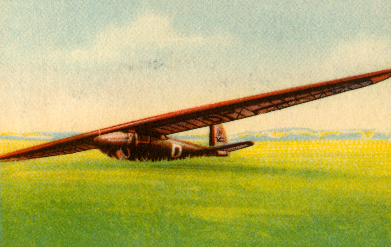 Planador de Starkenburg, 1932. de Unbekannt