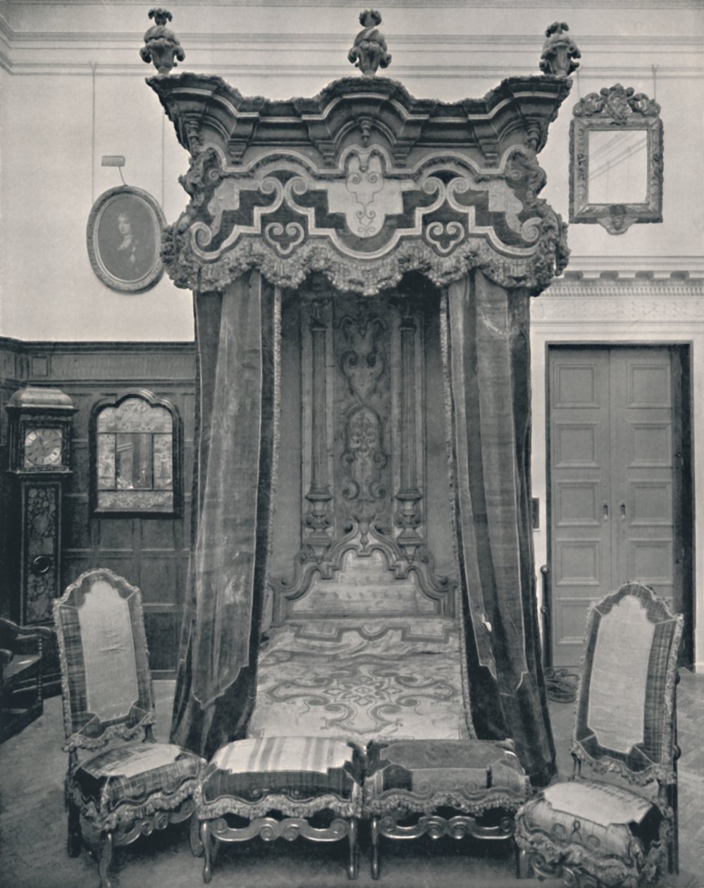 Estado, inglês, c.1708, 1928 de Unbekannt