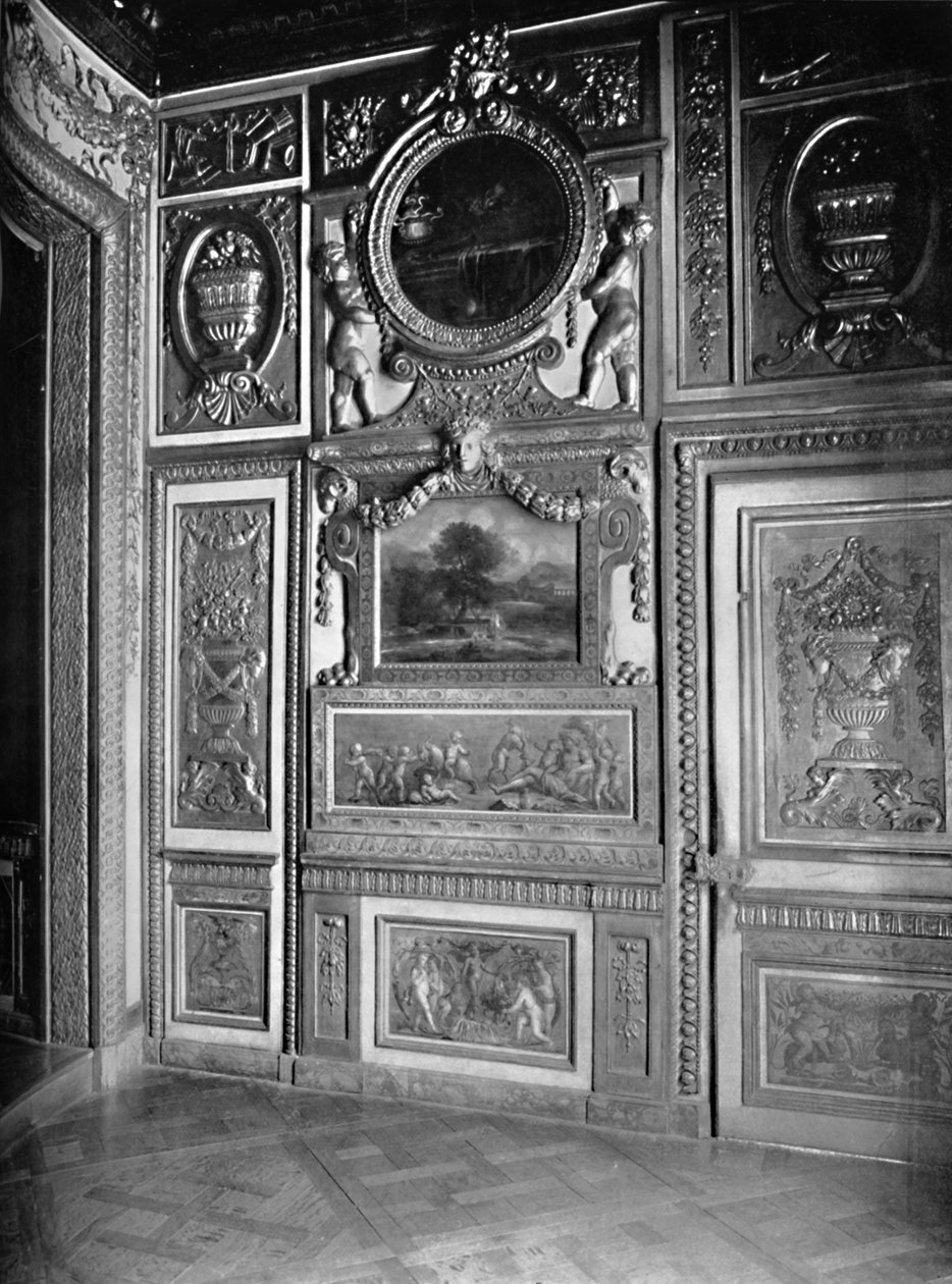 Quarto do estado, mostrando alcova - H¶tel Lauzun, 1903 de Unbekannt