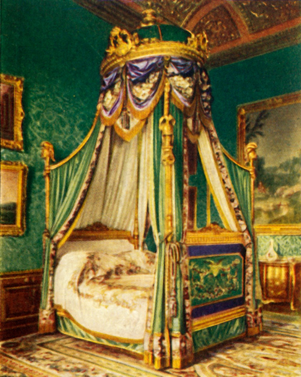 Estado Bedstead por Georges Jacob, 1938. de Unbekannt