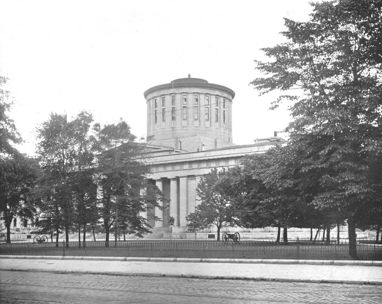 Capitólio do estado, Columbus, Ohio, EUA, c1900. de Unbekannt