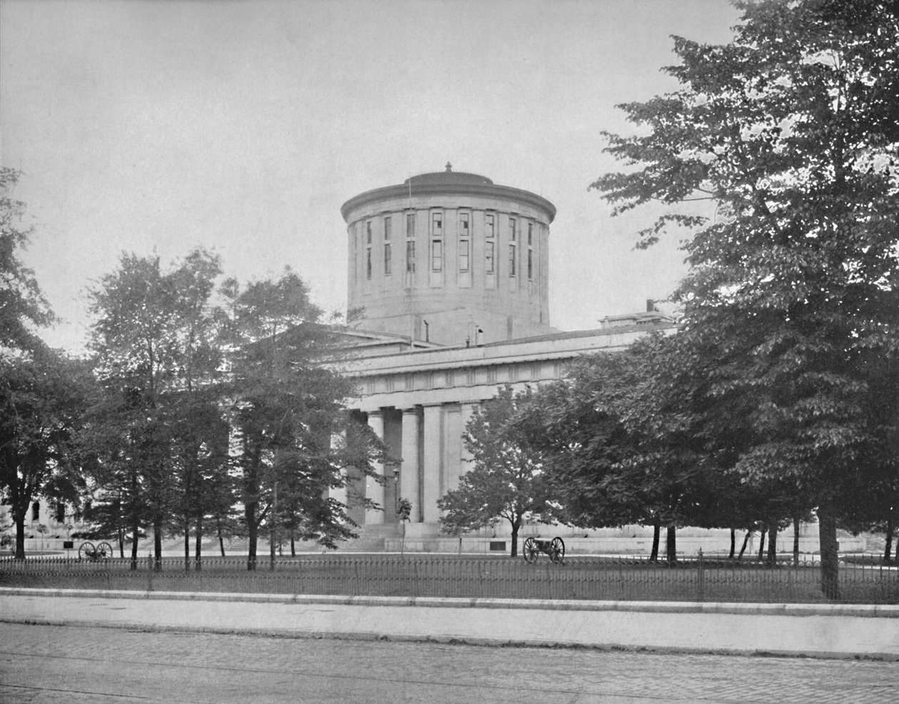 Capitólio do estado, Columbus, Ohio, c1897. de Unbekannt