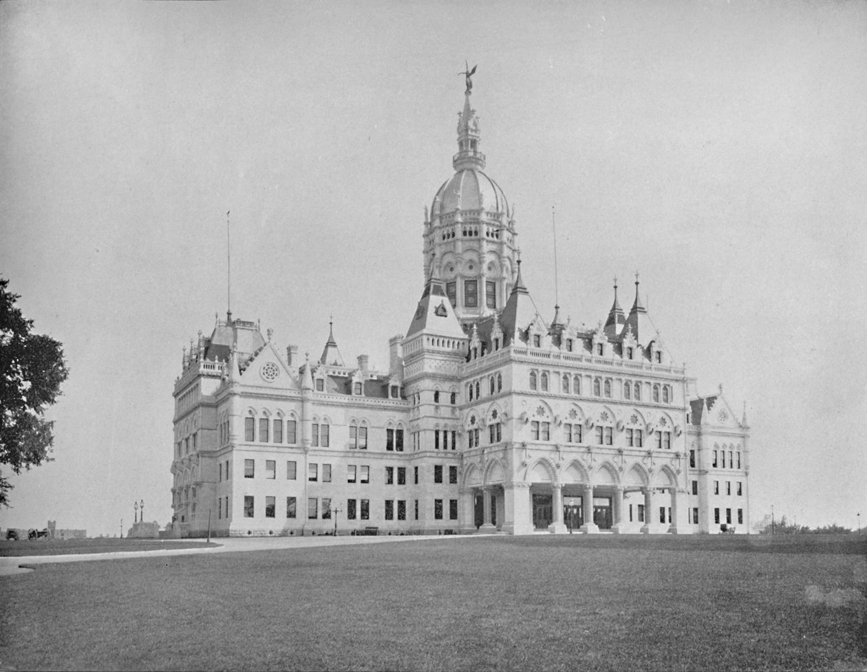Capitólio do estado, Hartford, Connecticut, c1897. de Unbekannt