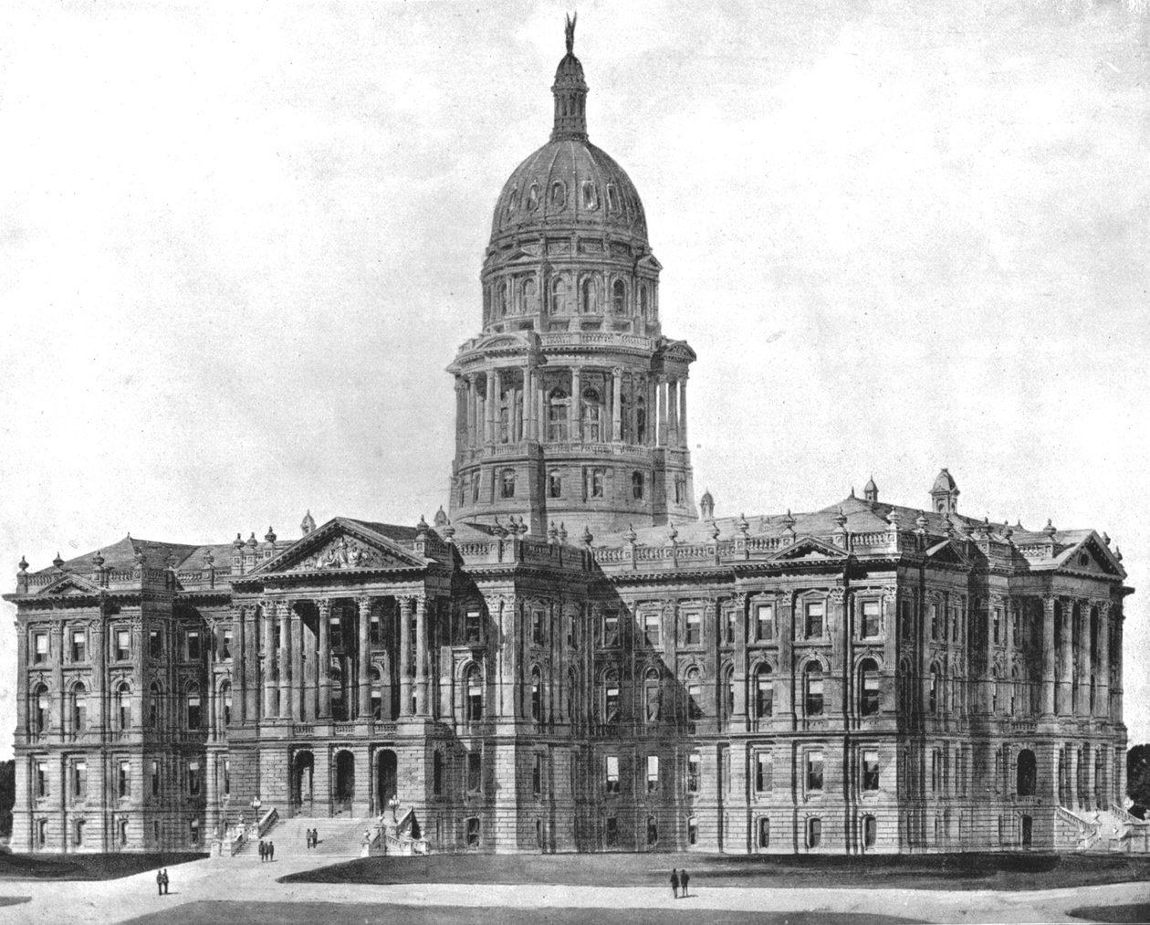 State House, Denver, Colorado, EUA, c1900. de Unbekannt