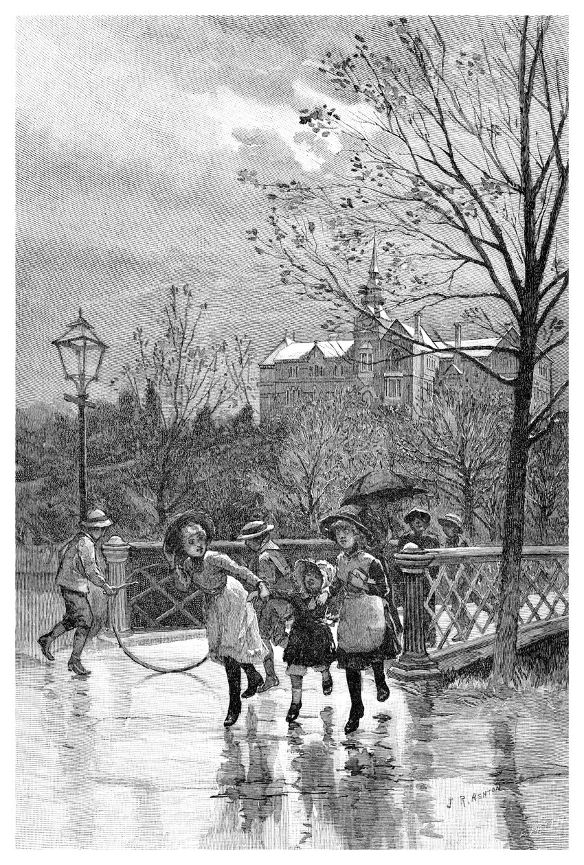 Escola Estadual, Sandhurst, Austrália, 1886 de Unbekannt