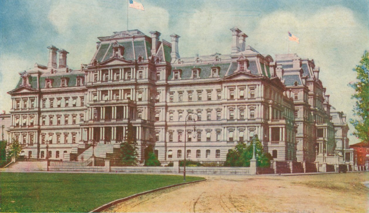 Departamentos de Estado, Guerra e Marinha, Washington, DC de Unbekannt