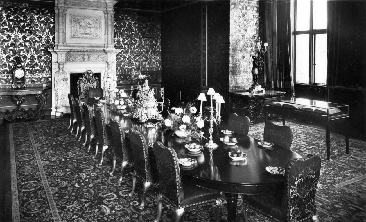 Sala de jantar do estado, Longleat, século 20 de Unbekannt