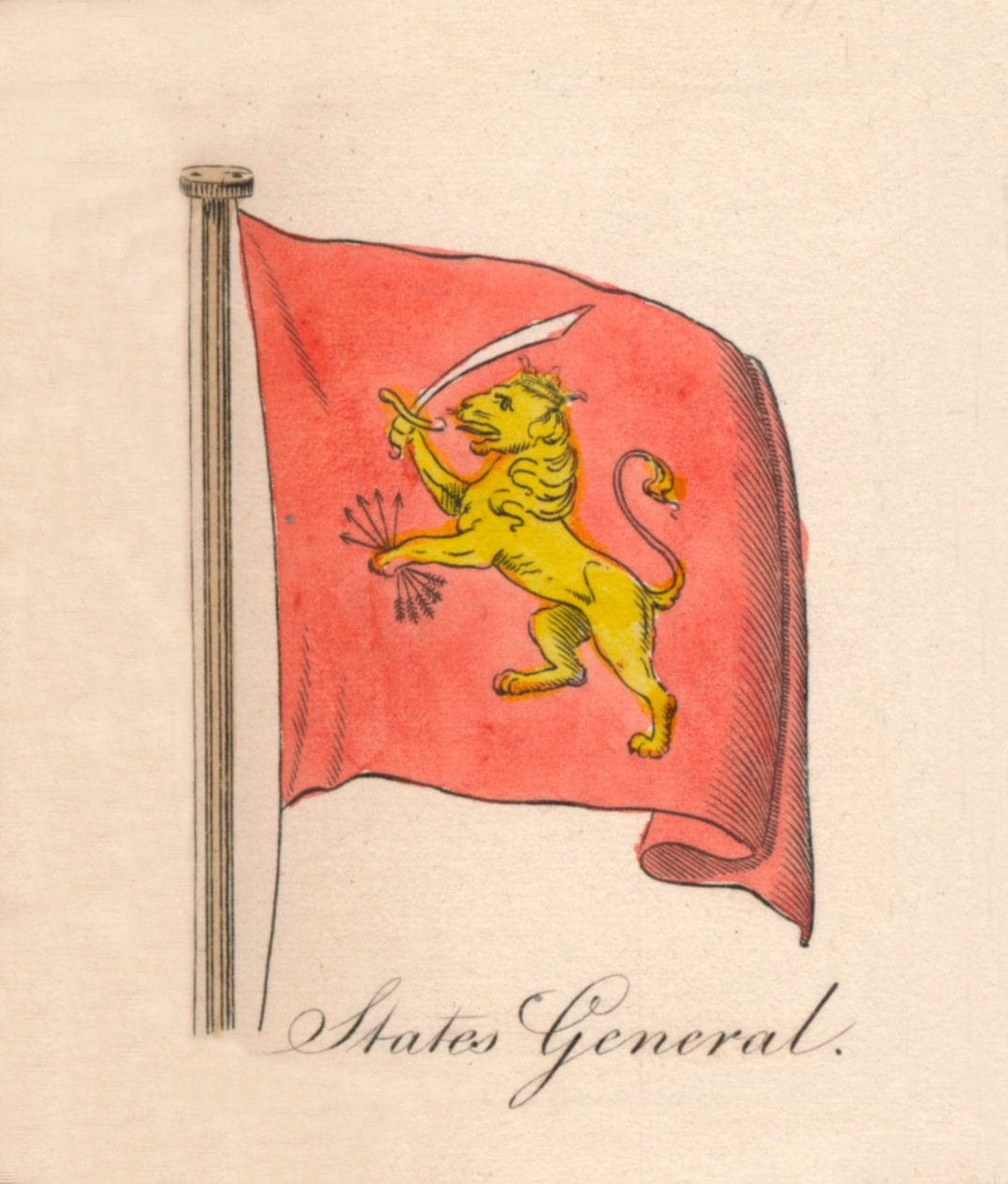 Estados Gerais, 1838 de Unbekannt