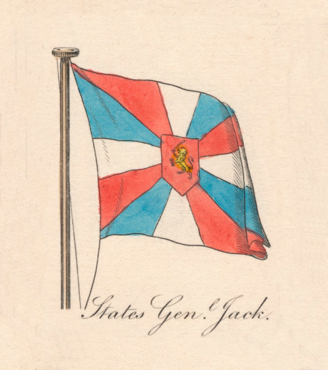 Estados Gerais Jack, 1838 de Unbekannt