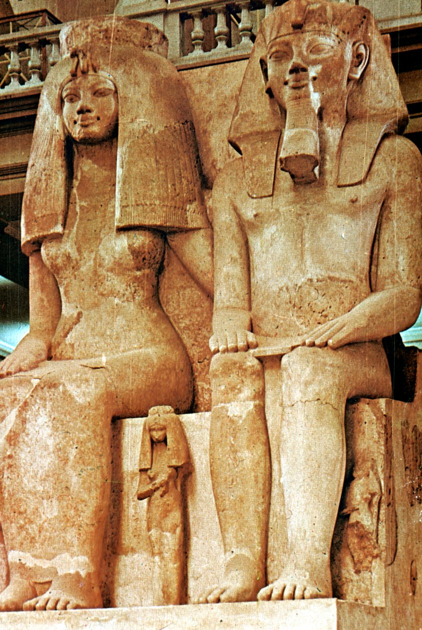 Estátua, Amenophis III, Egito, 18a dinastia de Unbekannt