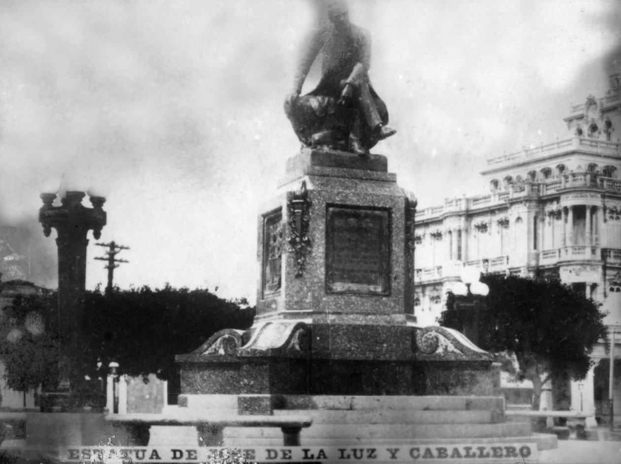 Estátua de Dom José da Luz Caballero, 1912, 1920 de Unbekannt