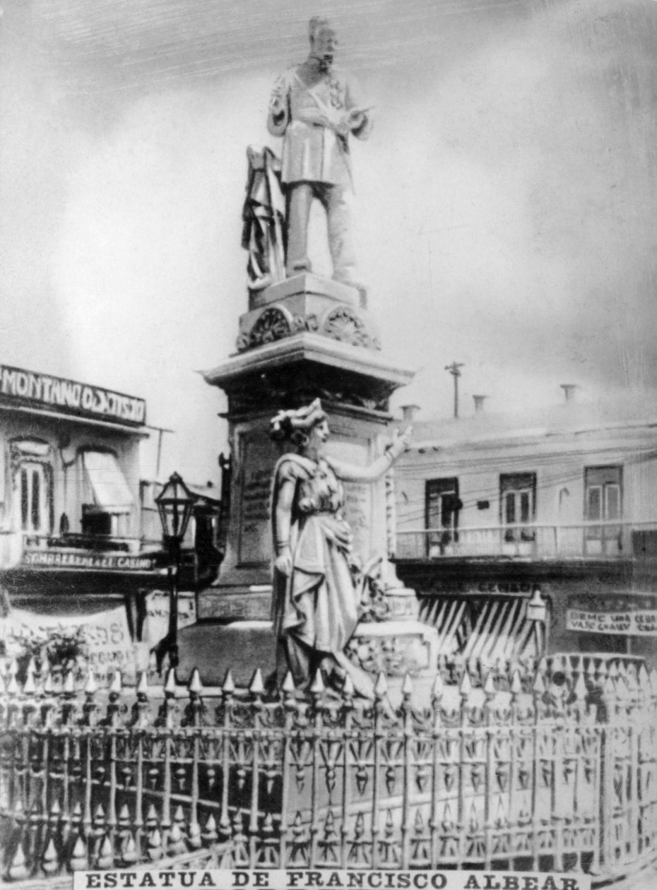 Estátua de Francisco Albear, 1890, 1920 de Unbekannt