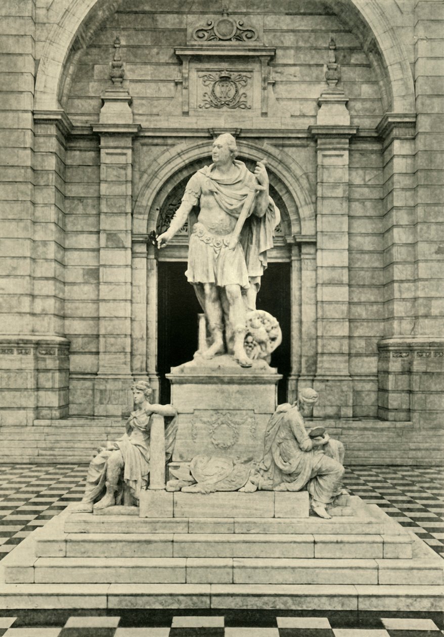Estátua do senhor Cornwallis, 1925. de Unbekannt