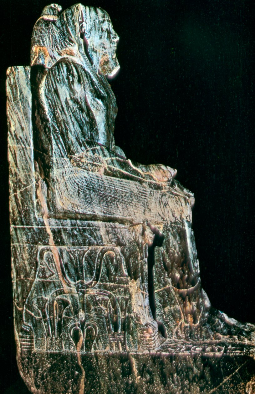 Estátua do Faraó, Egito, 4ª dinastia de Unbekannt