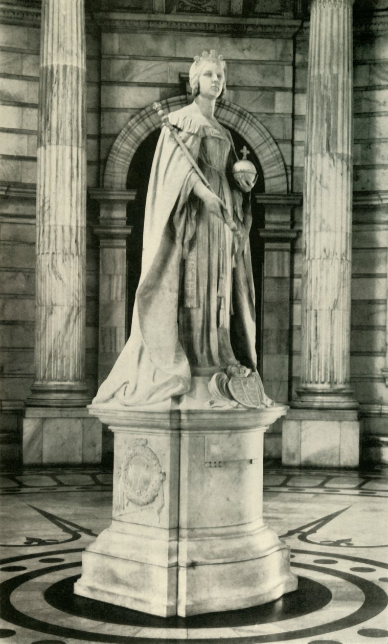 Estátua da rainha Victoria, 1925. de Unbekannt