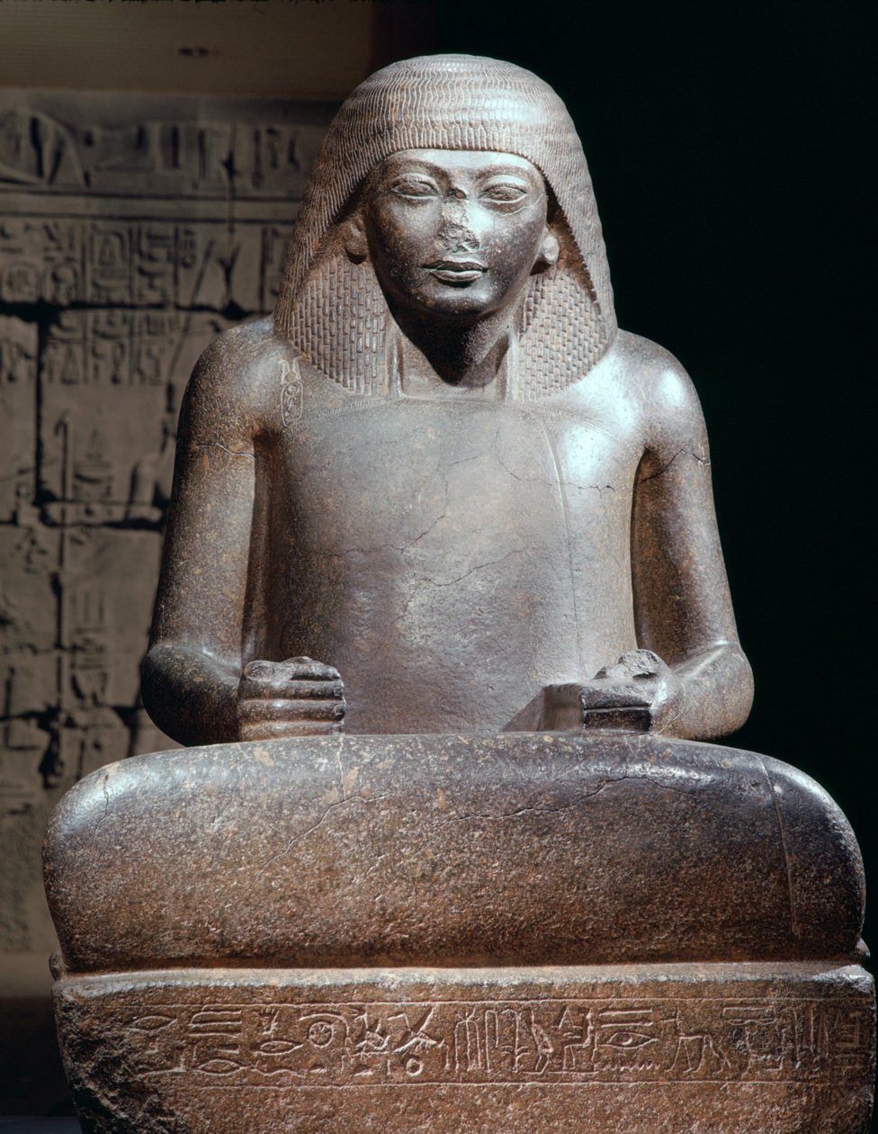 Estátua de Ramsés II, século XIII aC de Unbekannt