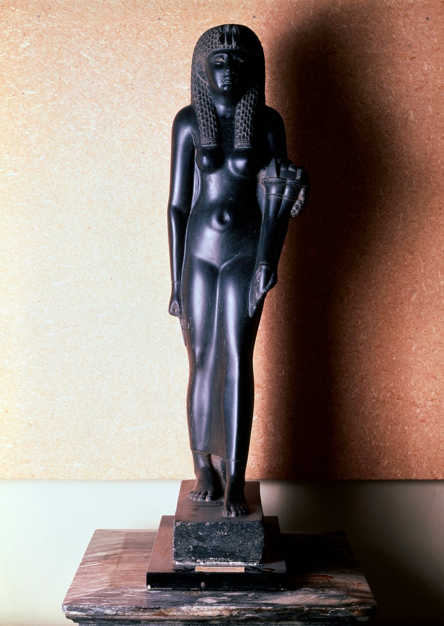 Estátua da rainha Arsinoe II, século III aC de Unbekannt