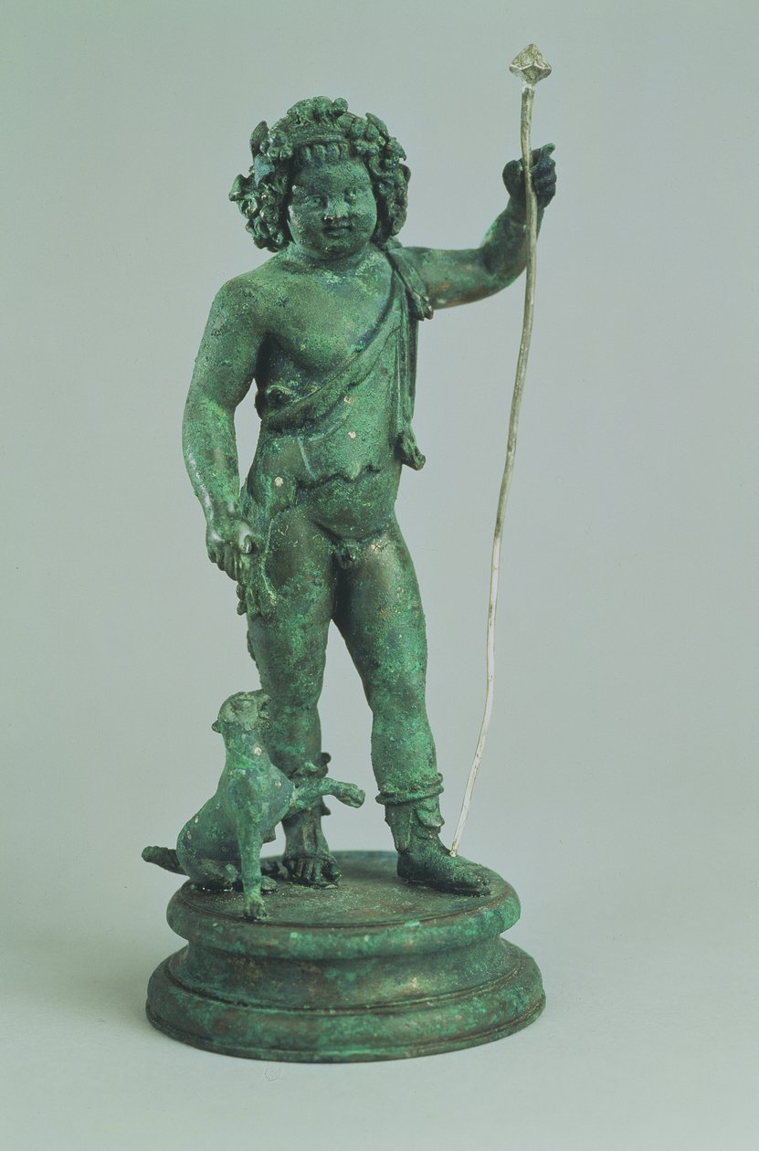 Estatueta de Baco, Pompeia de Unbekannt