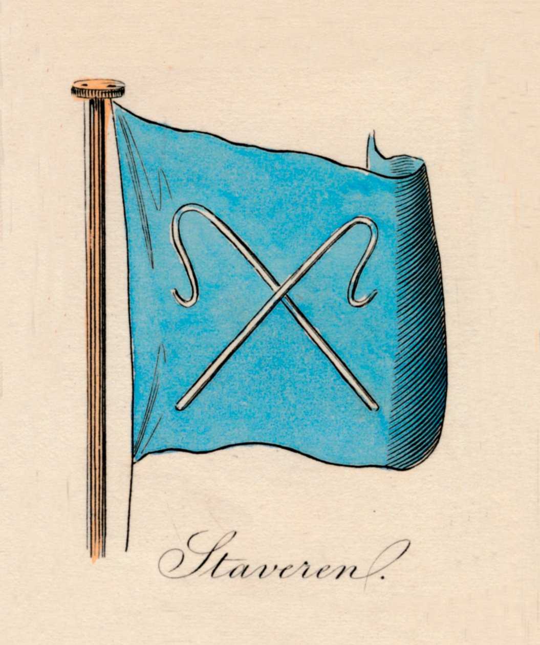 Staveren, 1838 de Unbekannt