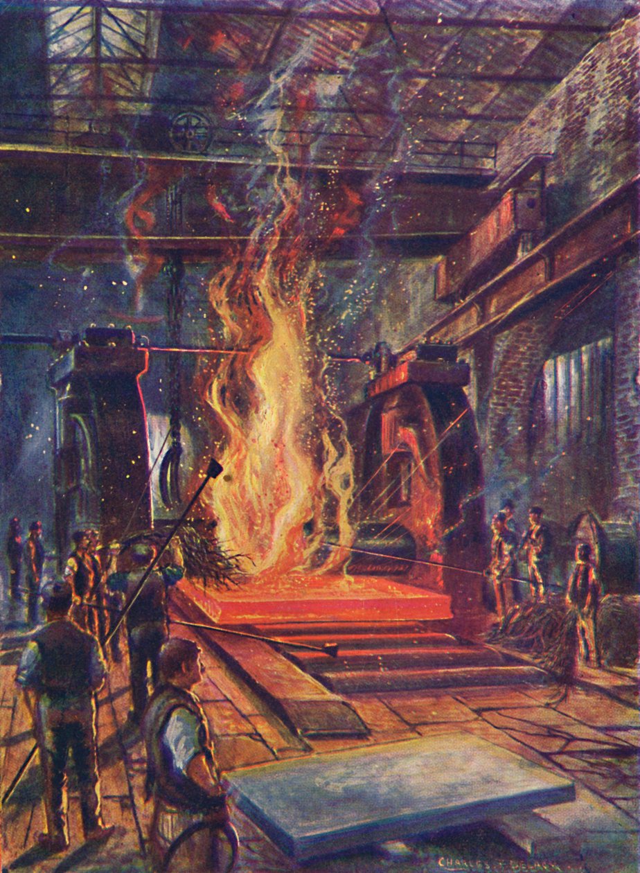 Rolamento de aço, c1917 de Unbekannt