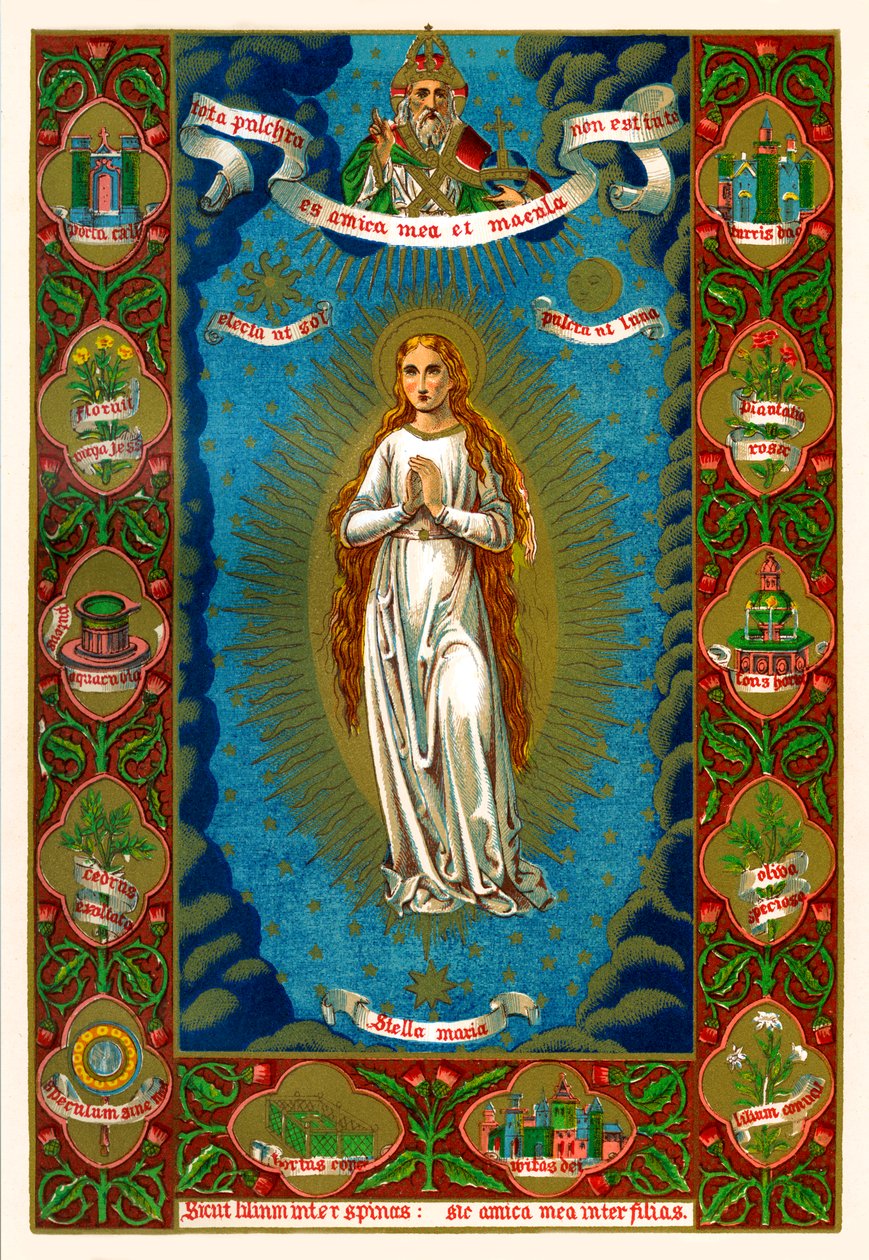 Stella Maria, 1886 de Unbekannt