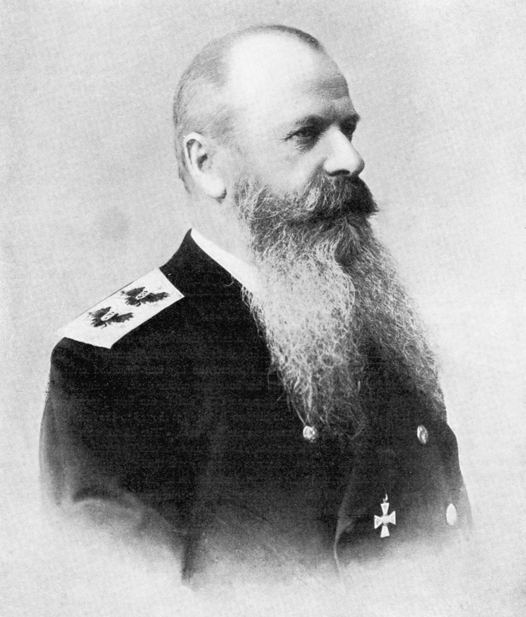 Stepan Osipovich Markov, comandante da frota russa, guerra russo-japonesa, 1904-5 de Unbekannt