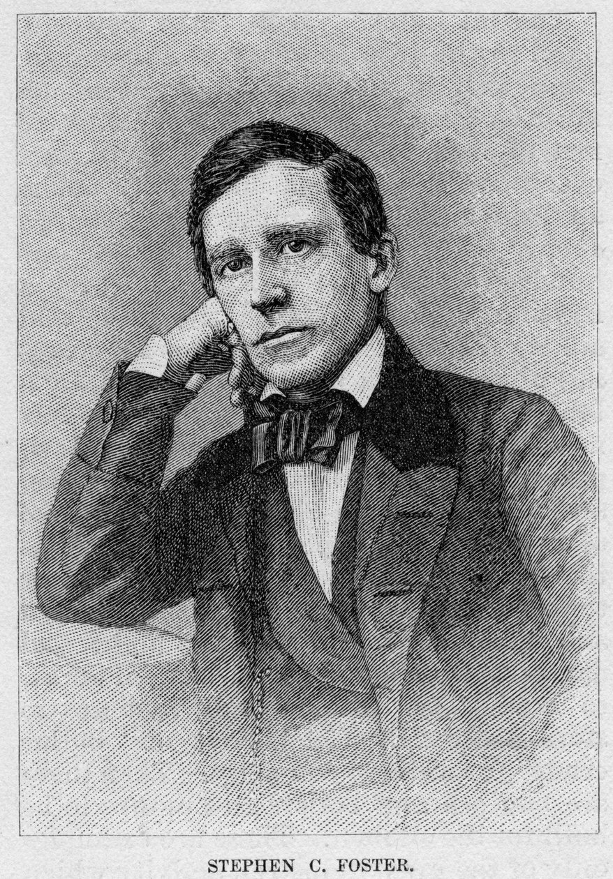 Stephen C Foster, século c19 de Unbekannt