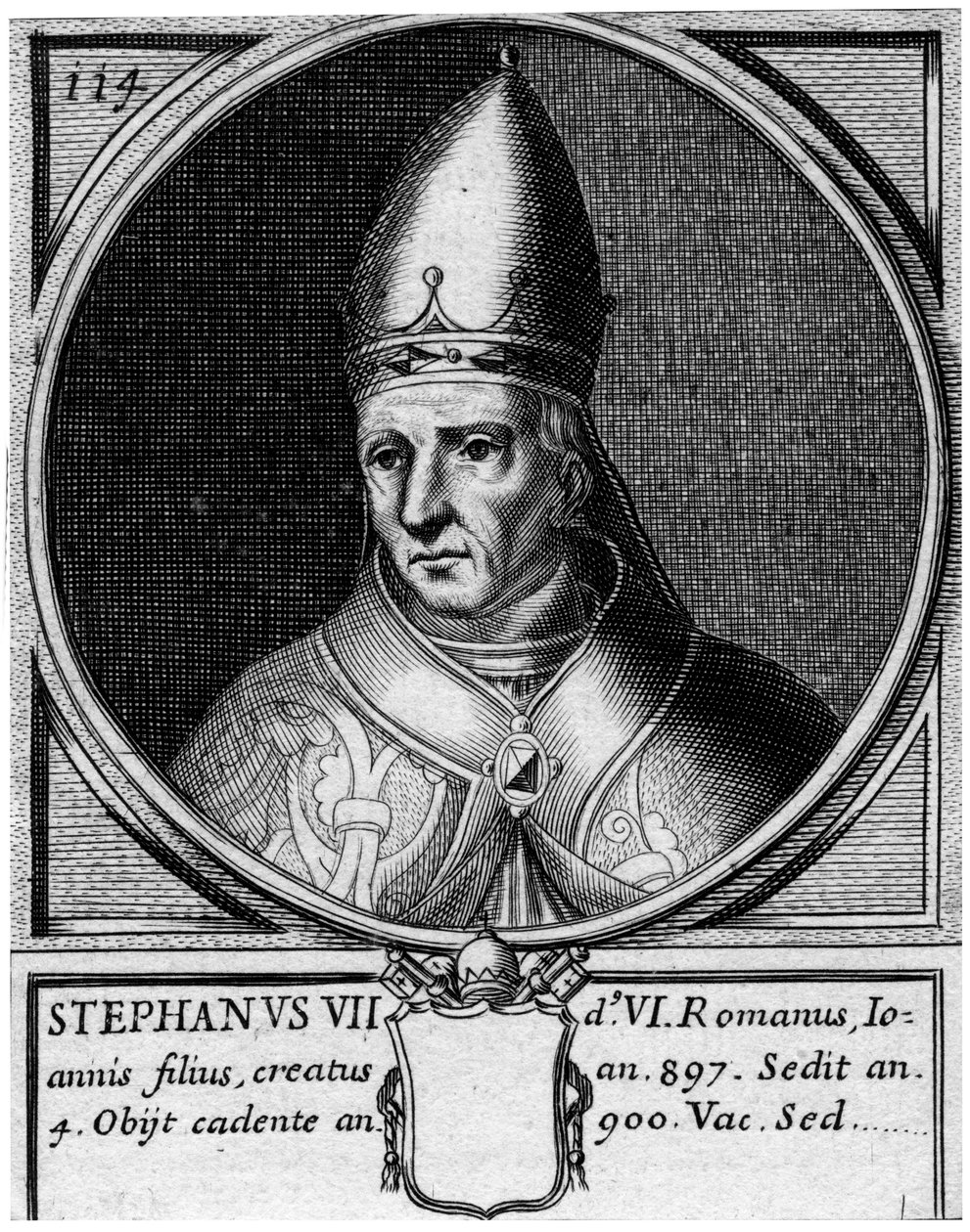Stephen VII, Papa da Igreja Católica de Unbekannt