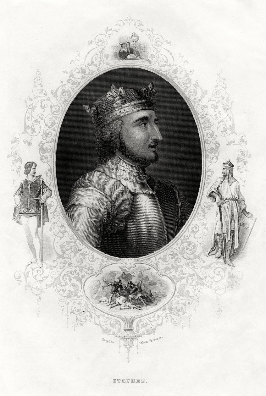 Estevão, o último rei normando da Inglaterra, 1860 de Unbekannt