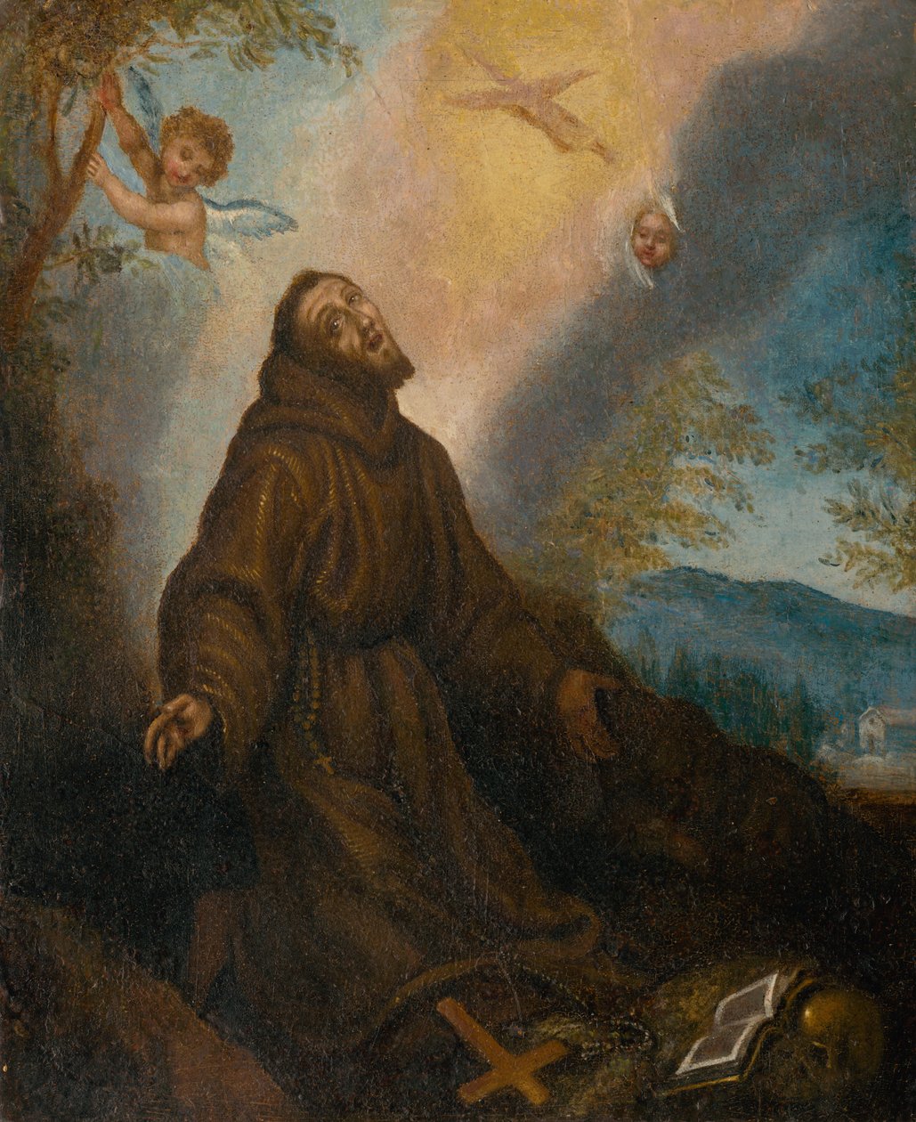 Estigmatização de St. Francis de Unbekannt