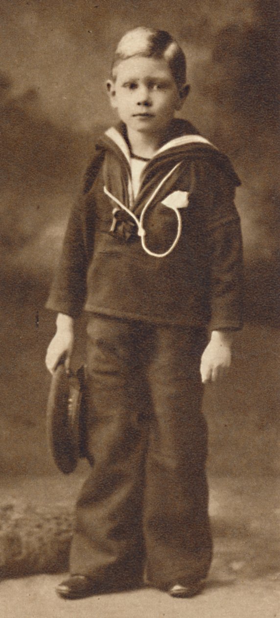 Príncipe-Albert aos seis anos de idade, c1901 1937 de Unbekannt