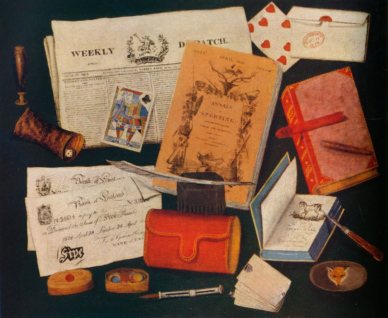 Ainda vida, século XIX 1935 de Unbekannt
