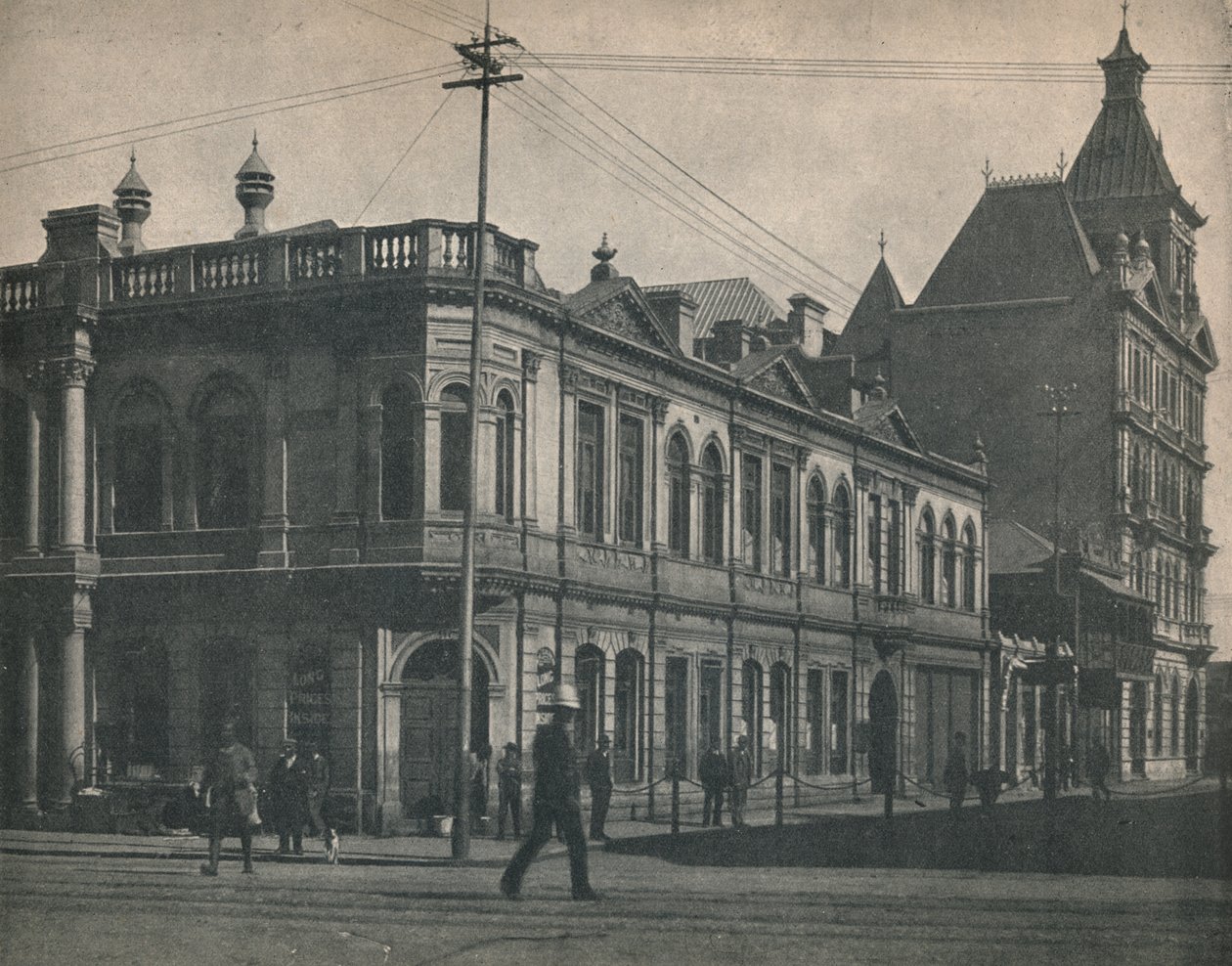 Bolsa de Valores, Joanesburgo, c1900. de Unbekannt