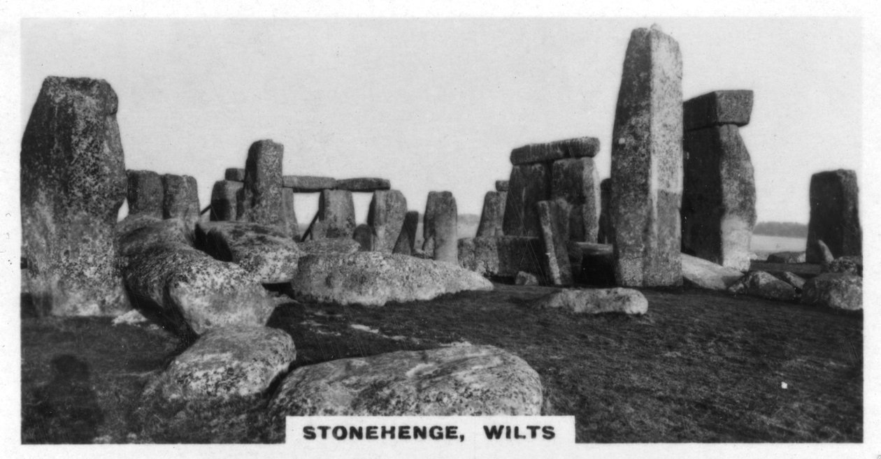 Stonehenge, Wiltshire, c1920s de Unbekannt