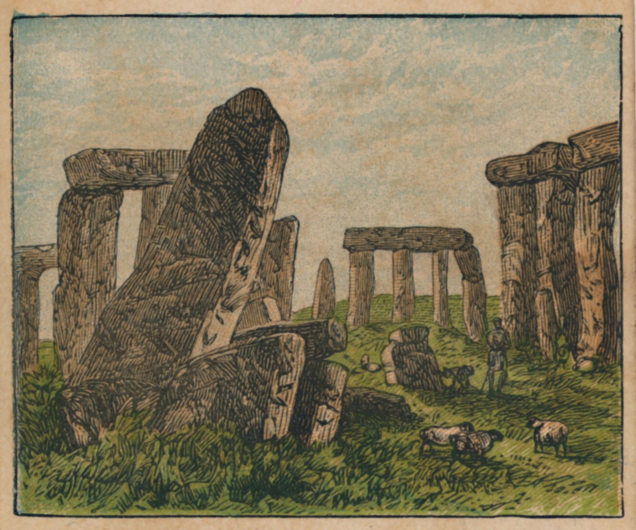 Stonehenge, c1910. de Unbekannt