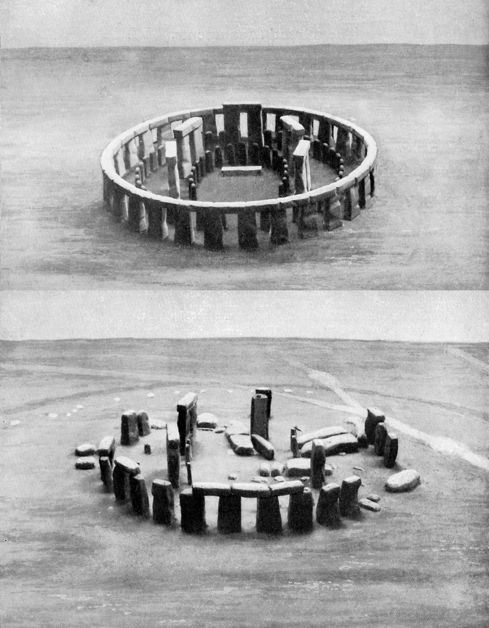 Stonehenge, c1920 de Unbekannt