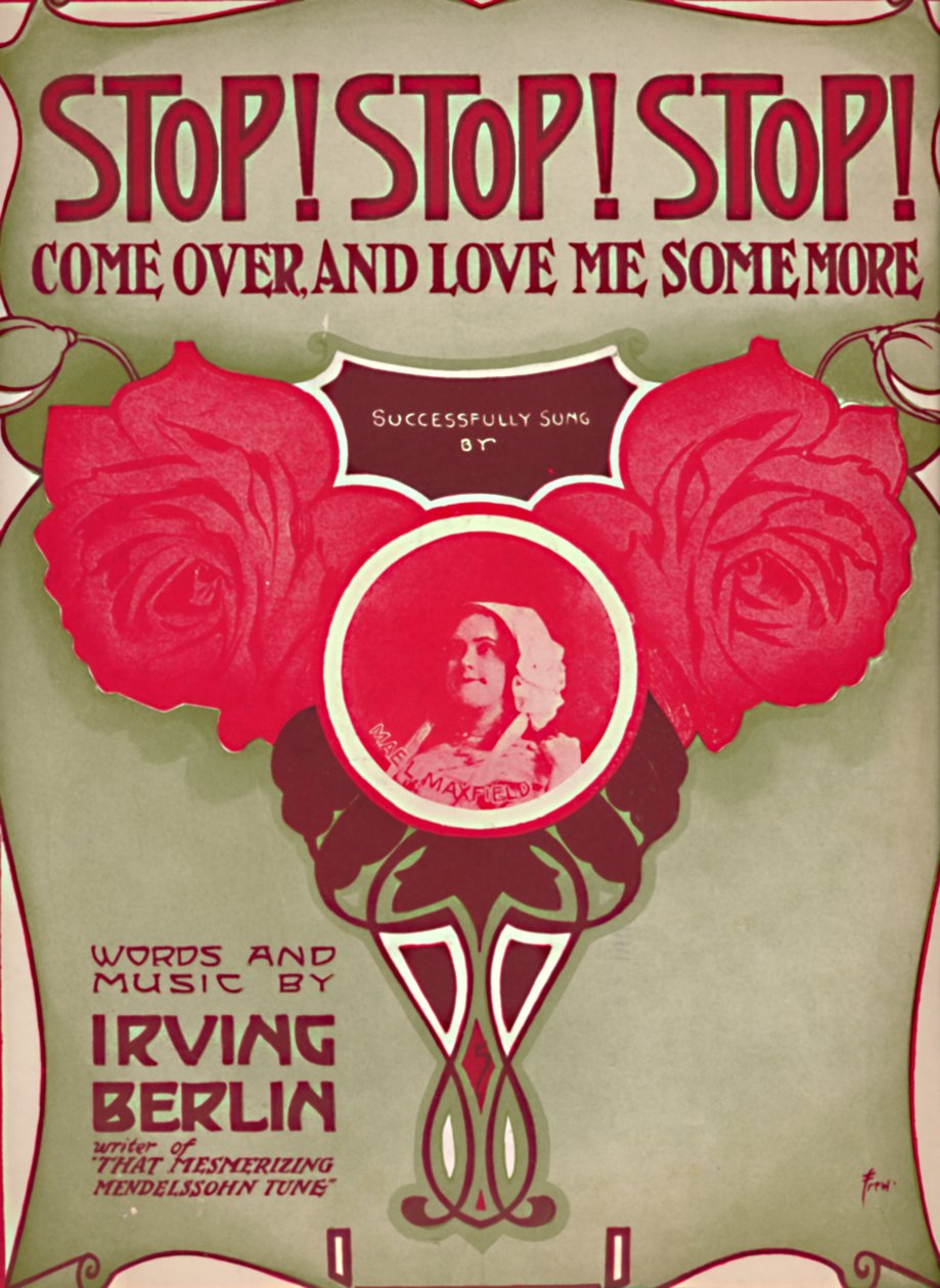 Pare! Pare! Pare! Venha me amar um pouco mais, 1910. de Unbekannt