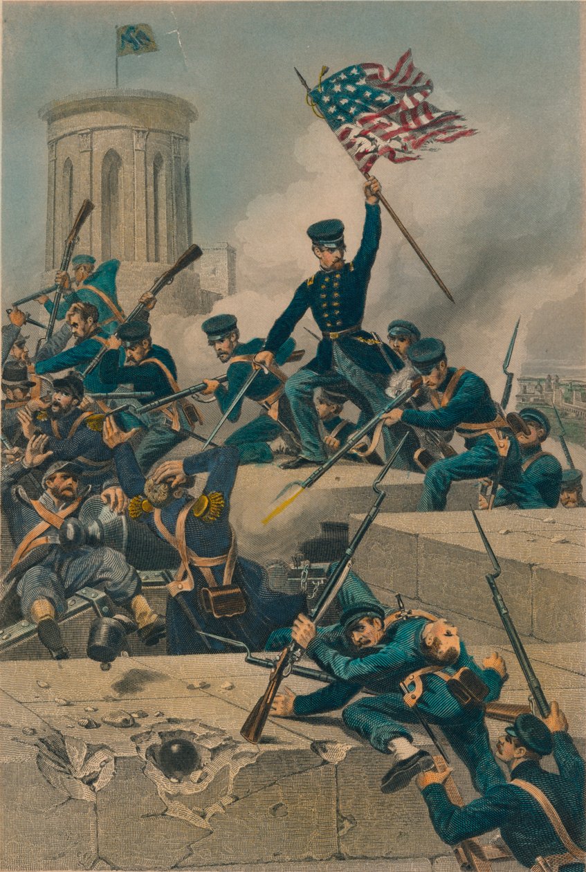 Tomada de Chapultepec, 1877 de Unbekannt