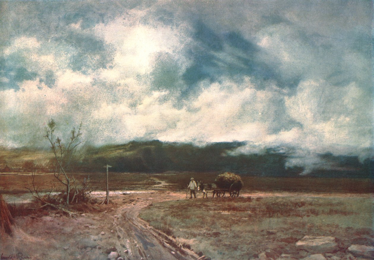 Tempestade, 1892, c1902. de Unbekannt