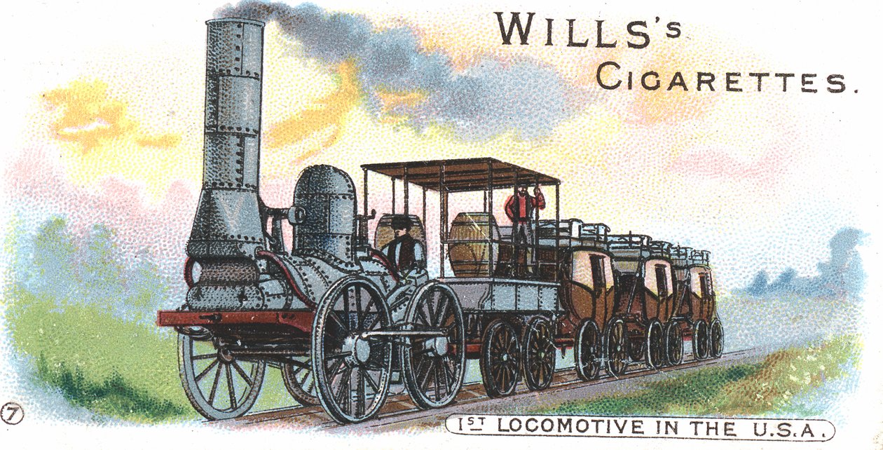 Stourbridge Lion, locomotiva a vapor, c1830 1900 de Unbekannt