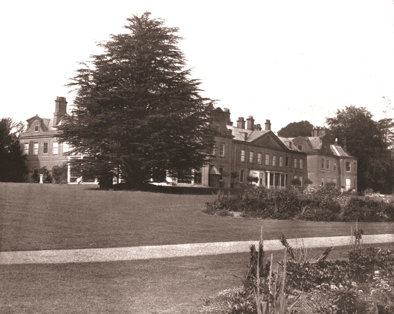 Casa de Stratfield Saye, Hampshire, 1894. de Unbekannt